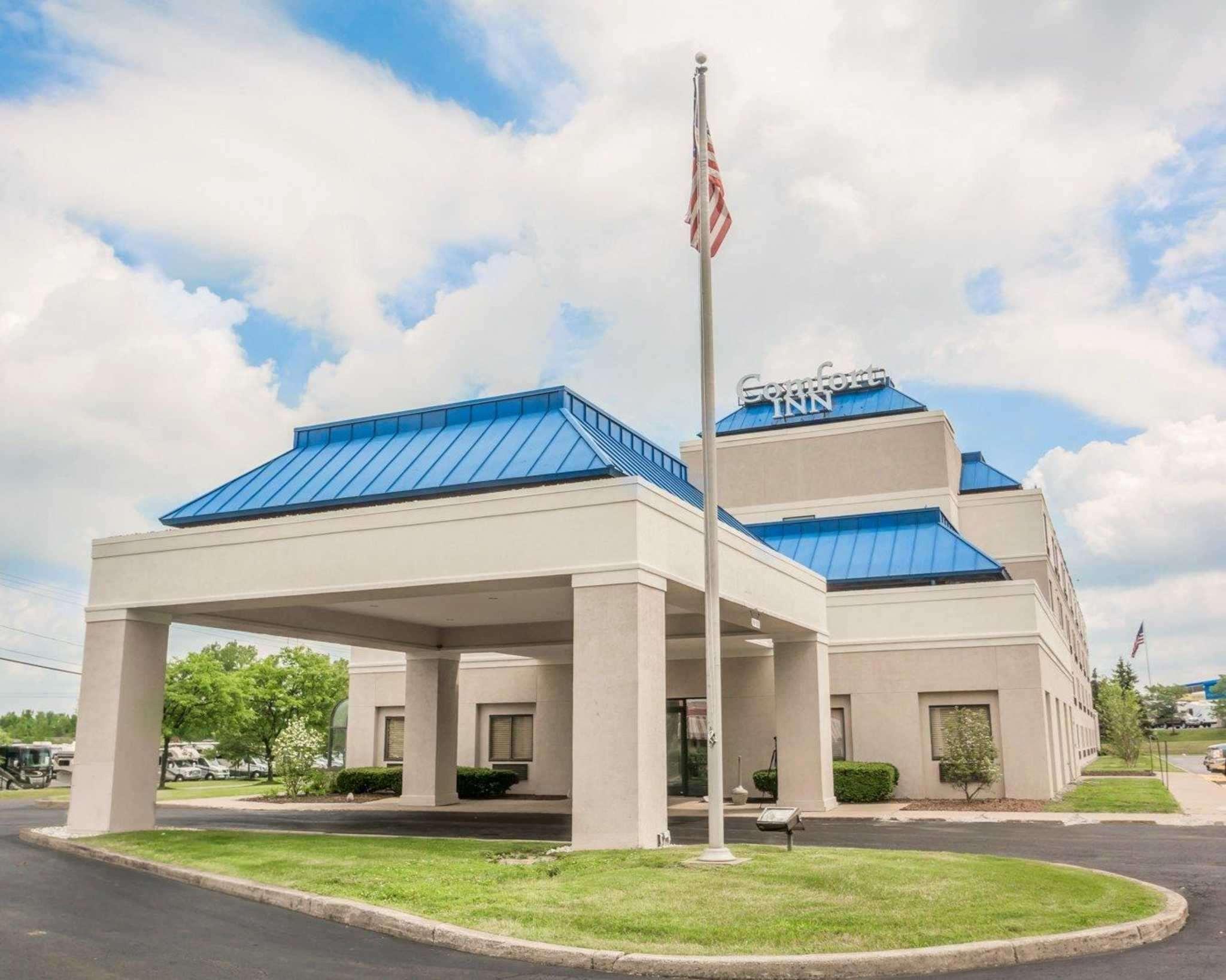 Comfort Inn - Nys Fairgrounds Syracuse Luaran gambar